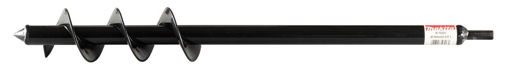 Trädgårdsborr Makita; 70x600 mm