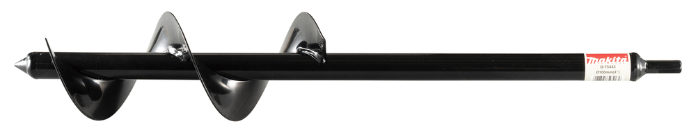 Trädgårdsborr Makita D-75443; 100x600 mm