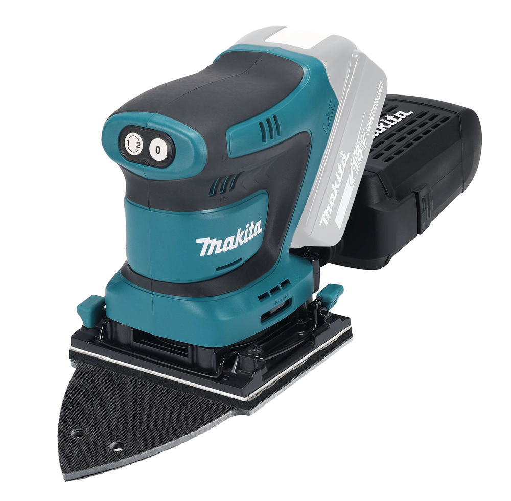 Planslip Makita DBO480Z; 18 V (utan batteri och laddare)