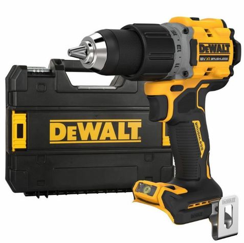 Skruvdragare/borr DeWalt DCD800NT-XJ; 18 V (utan batteri och laddare)