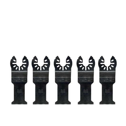 Skär för planskärning DeWalt DT20723-QZ; 30x43 mm; 5 st.