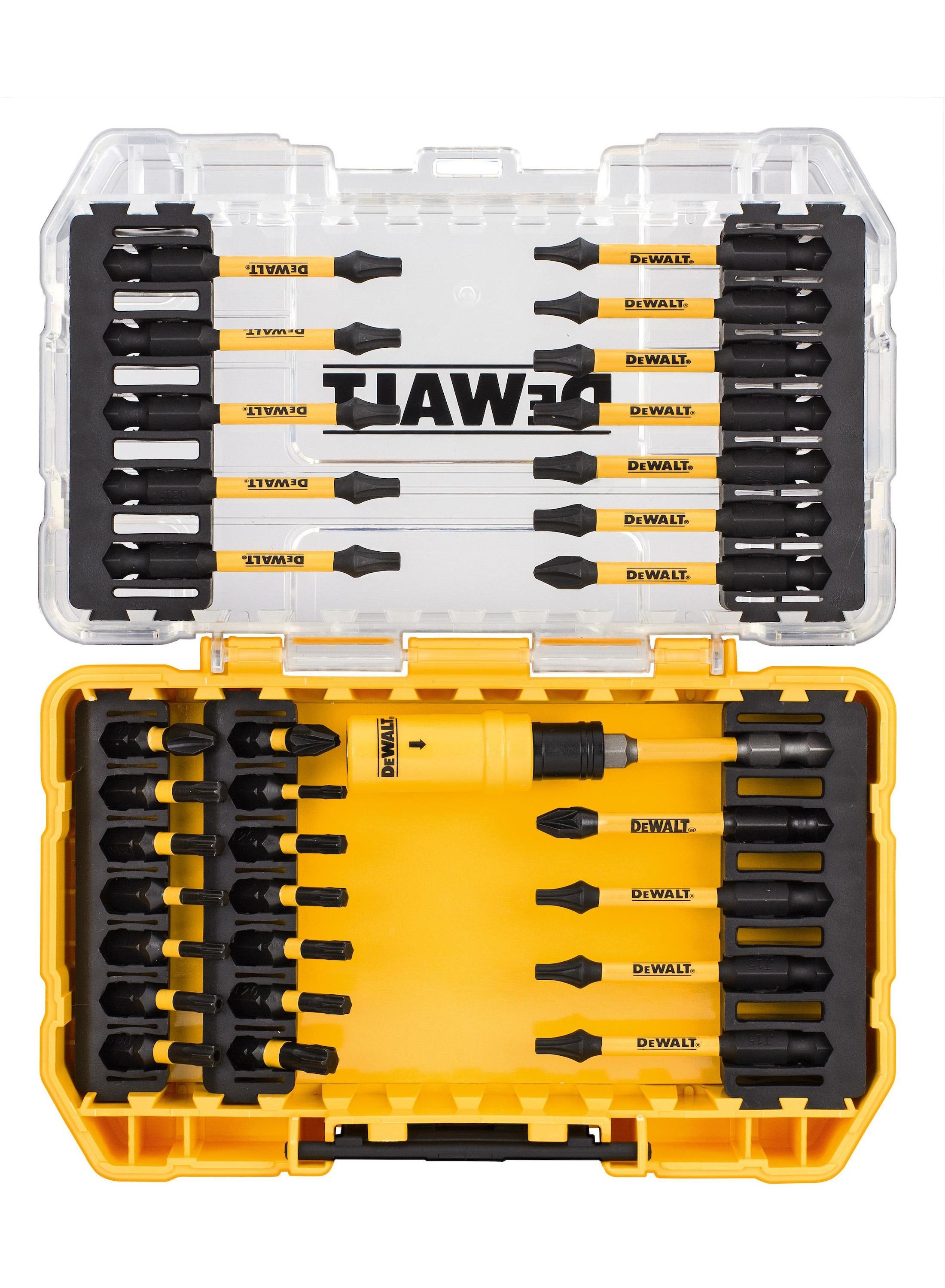 Skruvbitsats DeWalt DT70745T-QZ; 31 st.