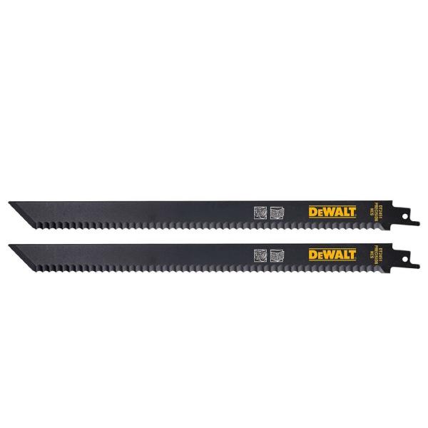 Tigersågsblad DeWalt DT2450-QZ; 225 mm; 2 st.