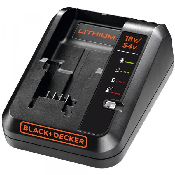 Laddare Black & Decker BDC2A-QW; 18-54 V; 2 A; Li-ion