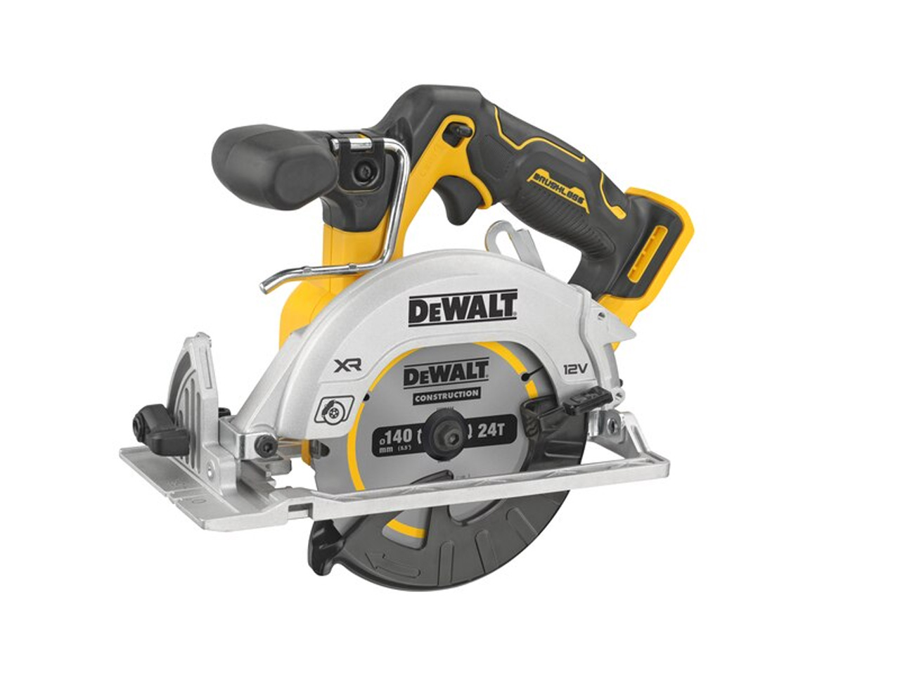 Batteridriven cirkelsåg DeWalt DCS512N-XJ; 12 V (utan batteri och laddare)