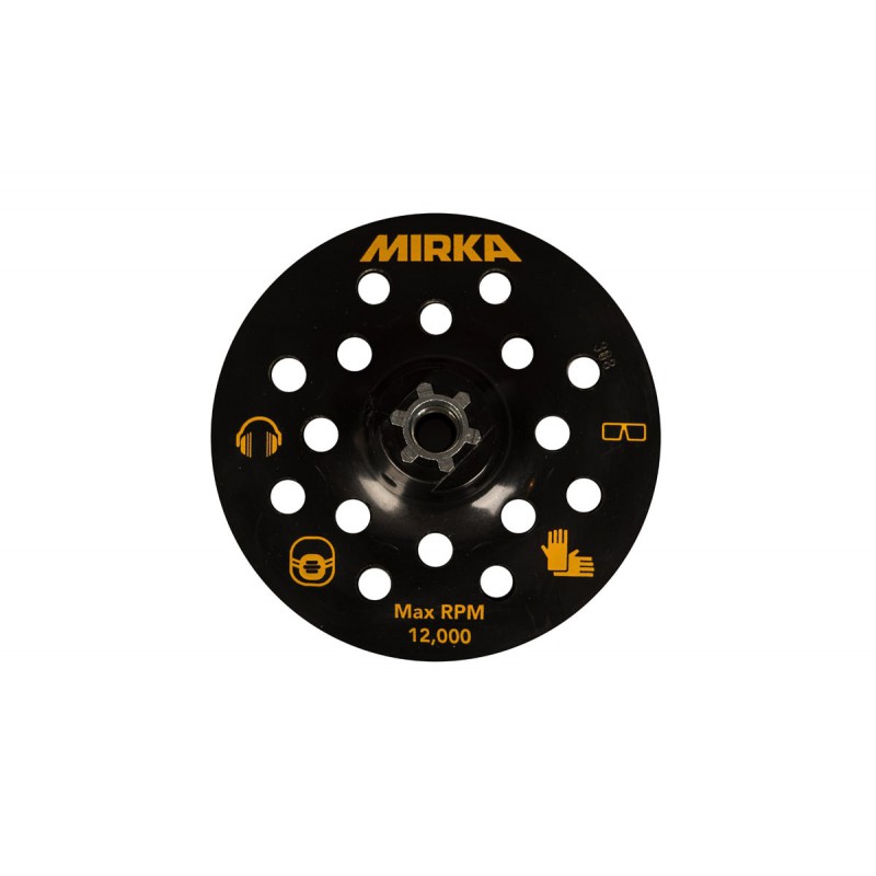 Slipplatta Mirka 9190153001; 125 mm; M14