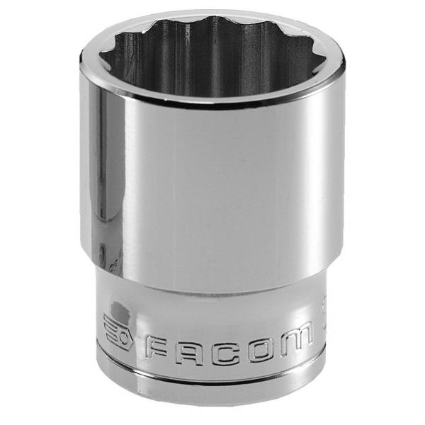 Hylsnyckel Facom S.12; 1/2''; 12x36 mm