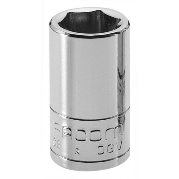 Hylsnyckel Facom R.13; 1/4''; 13x22 mm