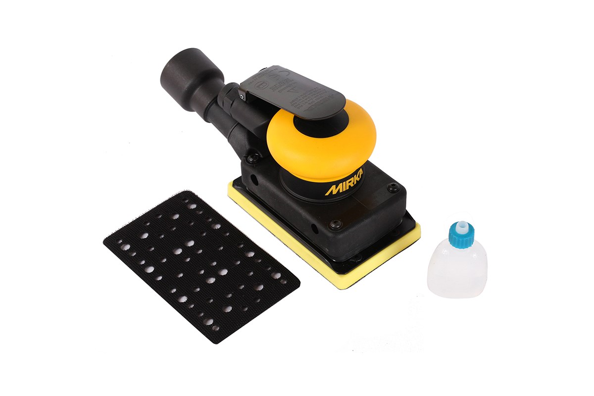 Tryckluftsdriven excenterslip Mirka OS 353CV; 179 W; 81x133 mm