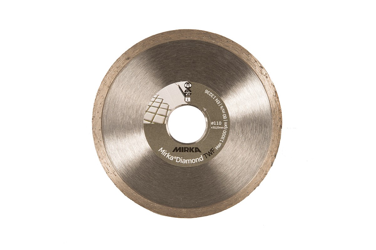 Diamantslipskiva Mirka DIAMOND; 110x22,2 mm; TWF