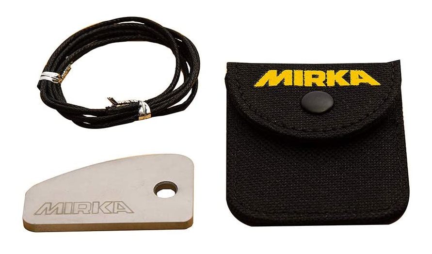 Reservblad Mirka SHARK BLADE; 48x28 mm
