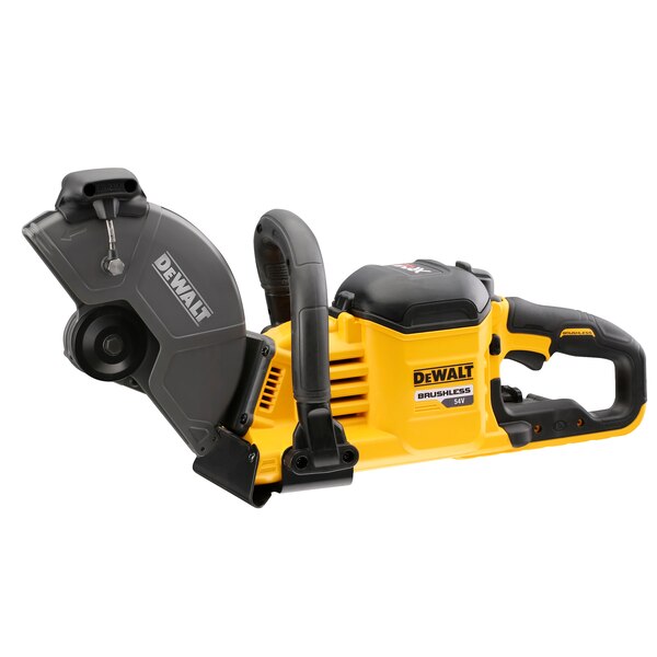 Vinkelkapmaskin DeWalt FlexVolt; 54 V; (utan batteri och laddare)