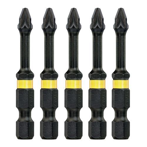 Impulsvridmunstycke DeWalt FLEXTORQ; PZ3; 57 mm; 5 st.