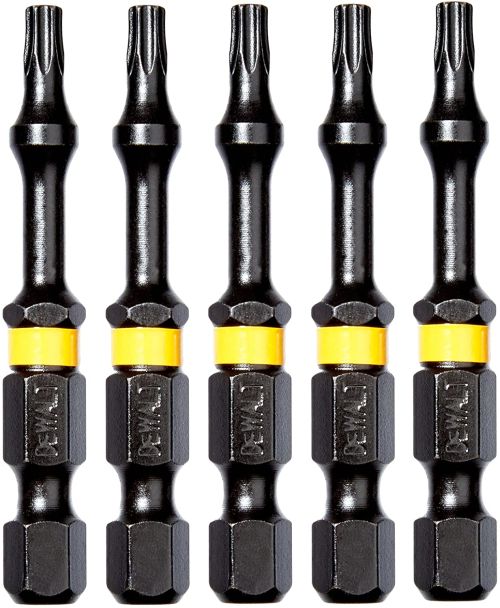 Impulsvridmunstycke DeWalt FLEXTORQ; T15; 57 mm; 5 st.