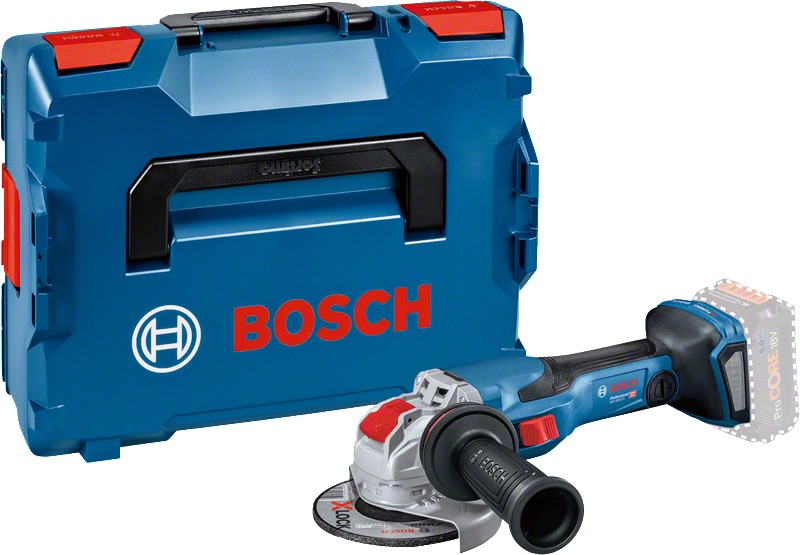 Vinkelslip Bosch GWX 18V-15 C&nbsp;BITURBO X-lock SOLO; (utan batteri och laddare)