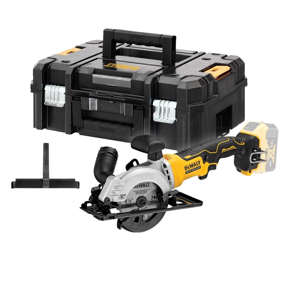 Cirkelsåg DeWalt DCS571NT-XJ; 115 mm; 18 V; (utan batteri och laddare)