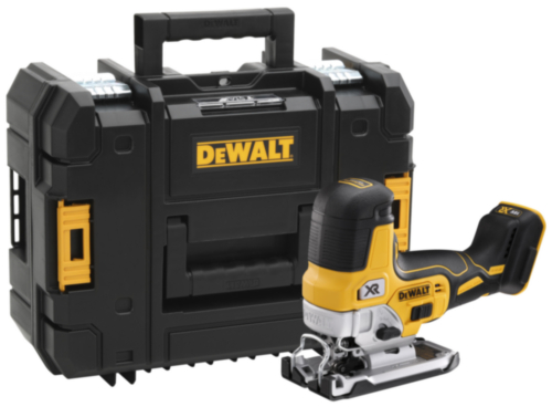 Sticksåg DeWalt DCS335NT-XJ; 18 V; (utan batteri och laddare)