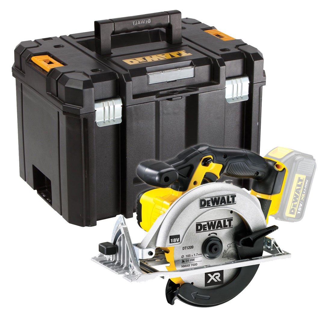 Cirkelsåg DeWalt DCS391NT-XJ; 18 V; (utan batteri och laddare)