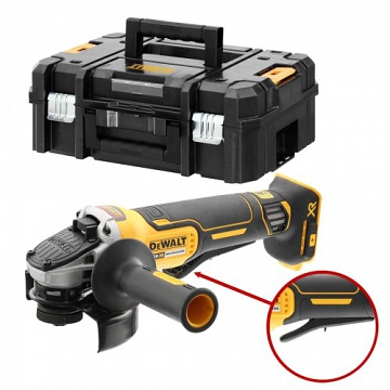 Vinkelslip DeWalt DCG406NT-XJ; 18 V; 125 mm; (utan batteri och laddare)