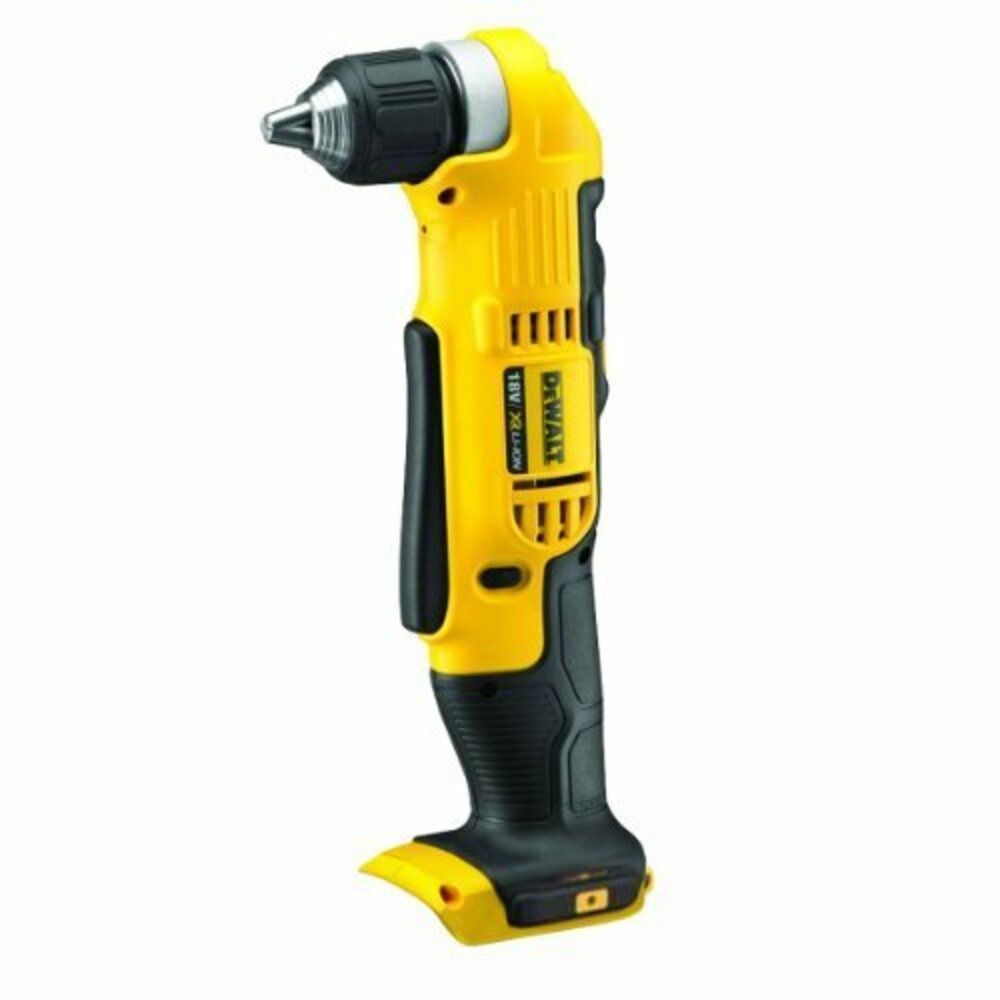 Vinkelborrmaskin DeWalt DCD740NT-XJ; 18 V; (utan batteri och laddare)