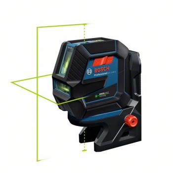Linjelaser Bosch GCL 2-50 G + hållare RM10