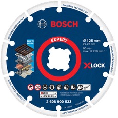 Diamantkapskiva Bosch X-LOCK 2608900533; 125 mm