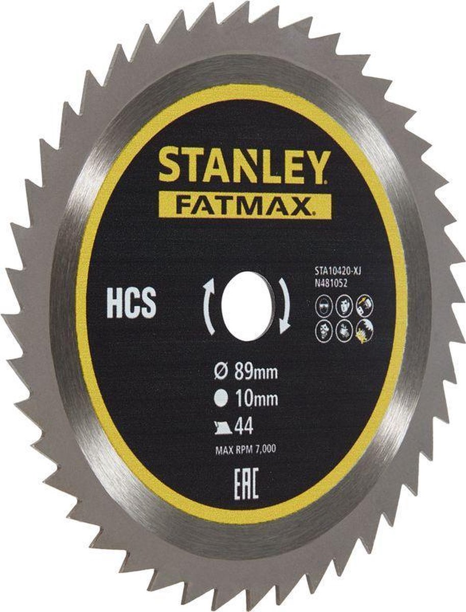 Universal sågklinga Stanley FatMax STA10420-XJ; 89x10 mm; Z44; 1 st.