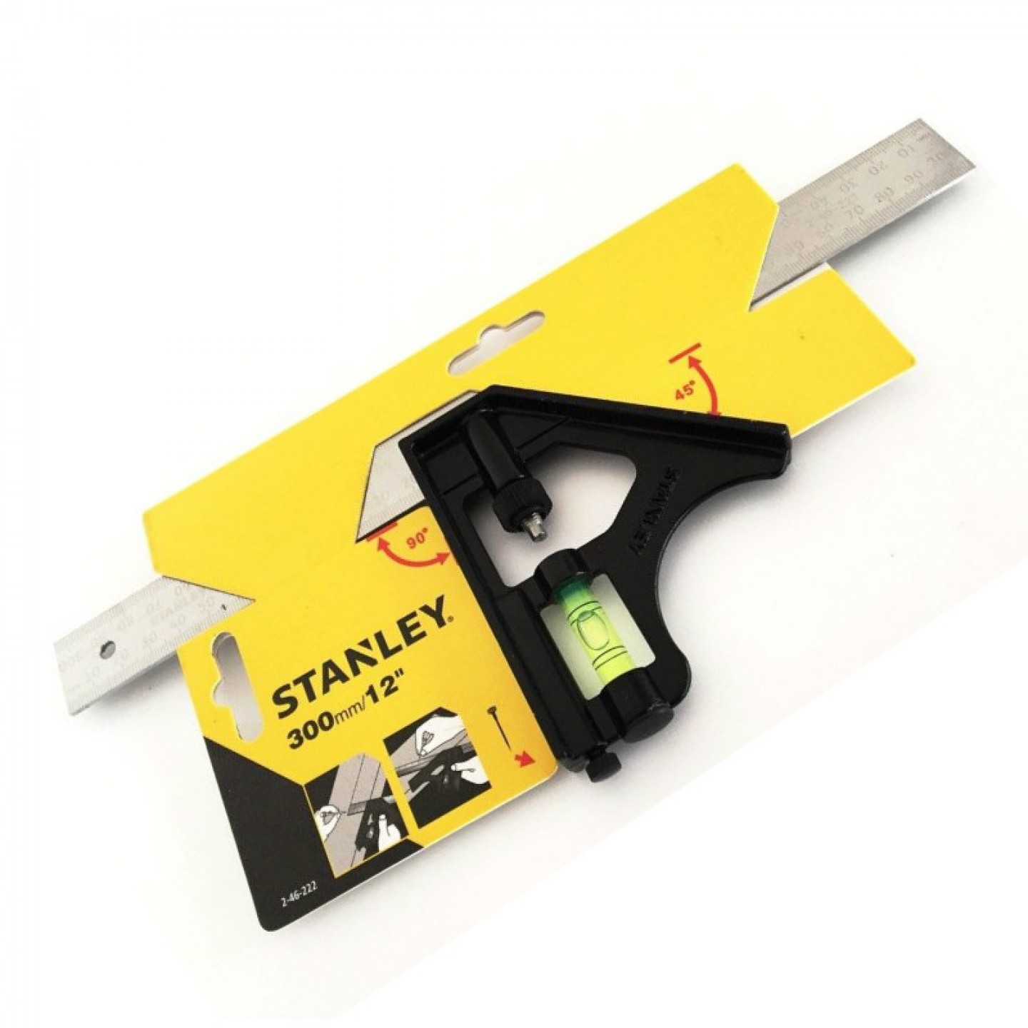 Avvägningsstång Stanley 0-46-151; 300 mm