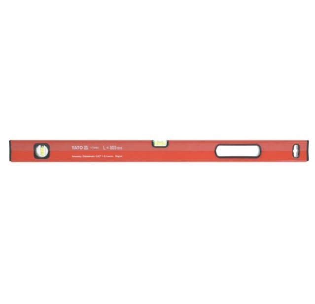 Magnetiskt vattenpass Yato YT-30062; 80 cm