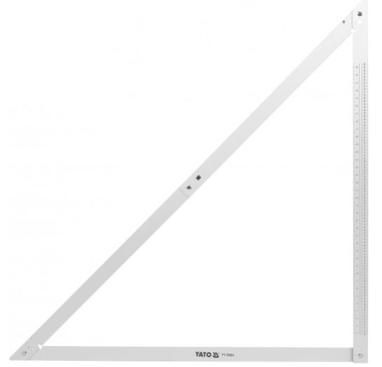 Justerbar smygvinkel Yato YT-70851; 1720x1220x1220 mm