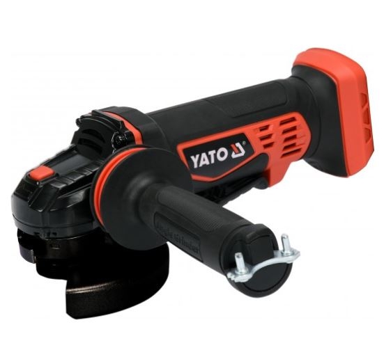 Vinkelslip Yato YT-82827; 125 mm; 18 V; (utan batteri och laddare)