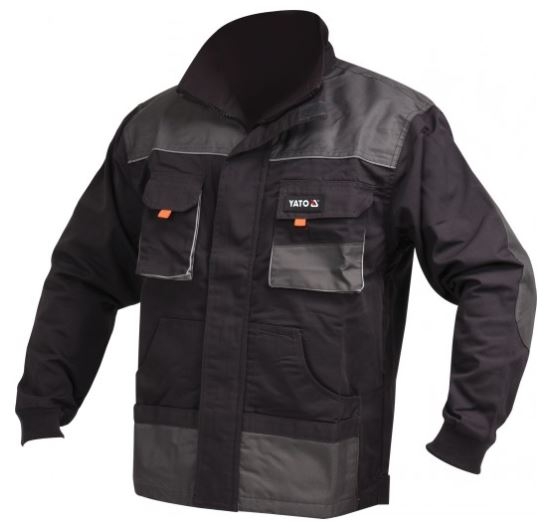 Jacka Yato YT-80177; M; svart/grå