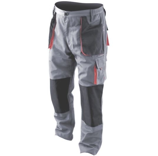 Byxor Yato YT-80288; XL; grå