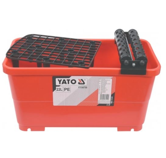 Hink för att tvätta kakel Yato YT-54750; 22 l