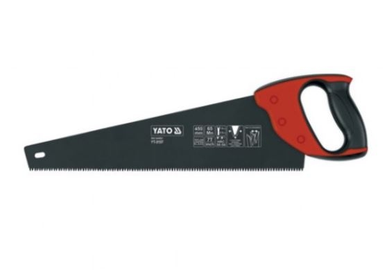 Handsåg  Yato YT-3107; 450 mm; För trä