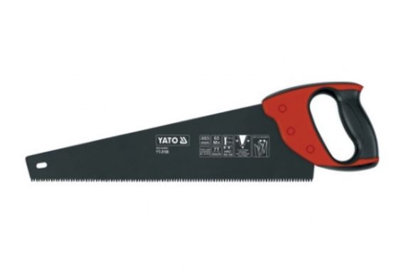 Handsåg  Yato YT-3108; 500 mm; För trä