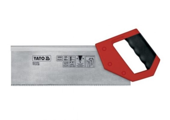 Handsåg  Yato YT-3130; 300 mm; För trä