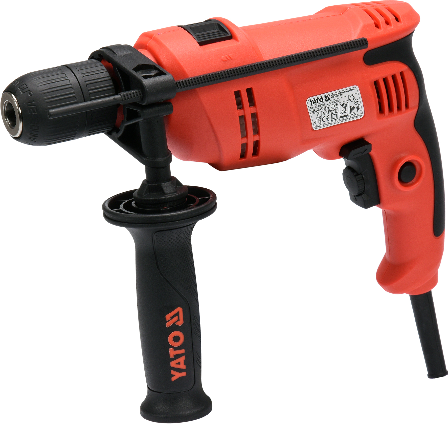 Slagborr Yato YT-82034; 710 W