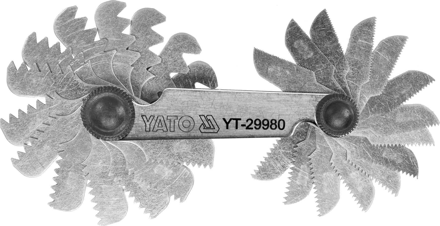 Gängmätare Yato YT-29980; 0,25-6,0 mm