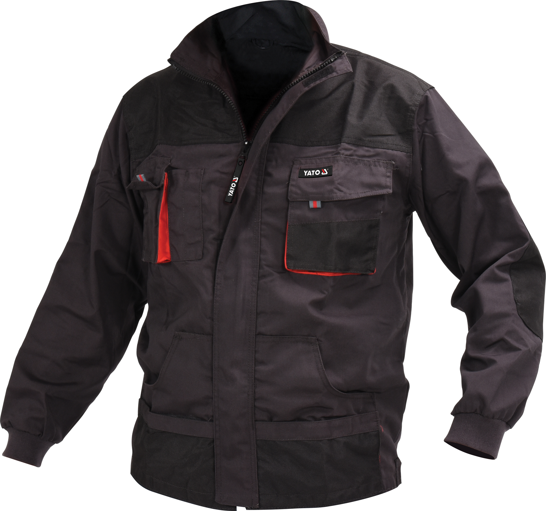 Jacka Yato YT-80143; L/XL; svart/röd