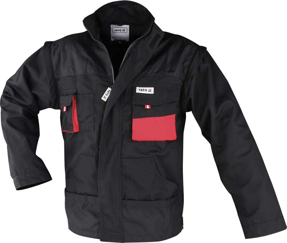 Jacka Yato YT-8020; S; svart
