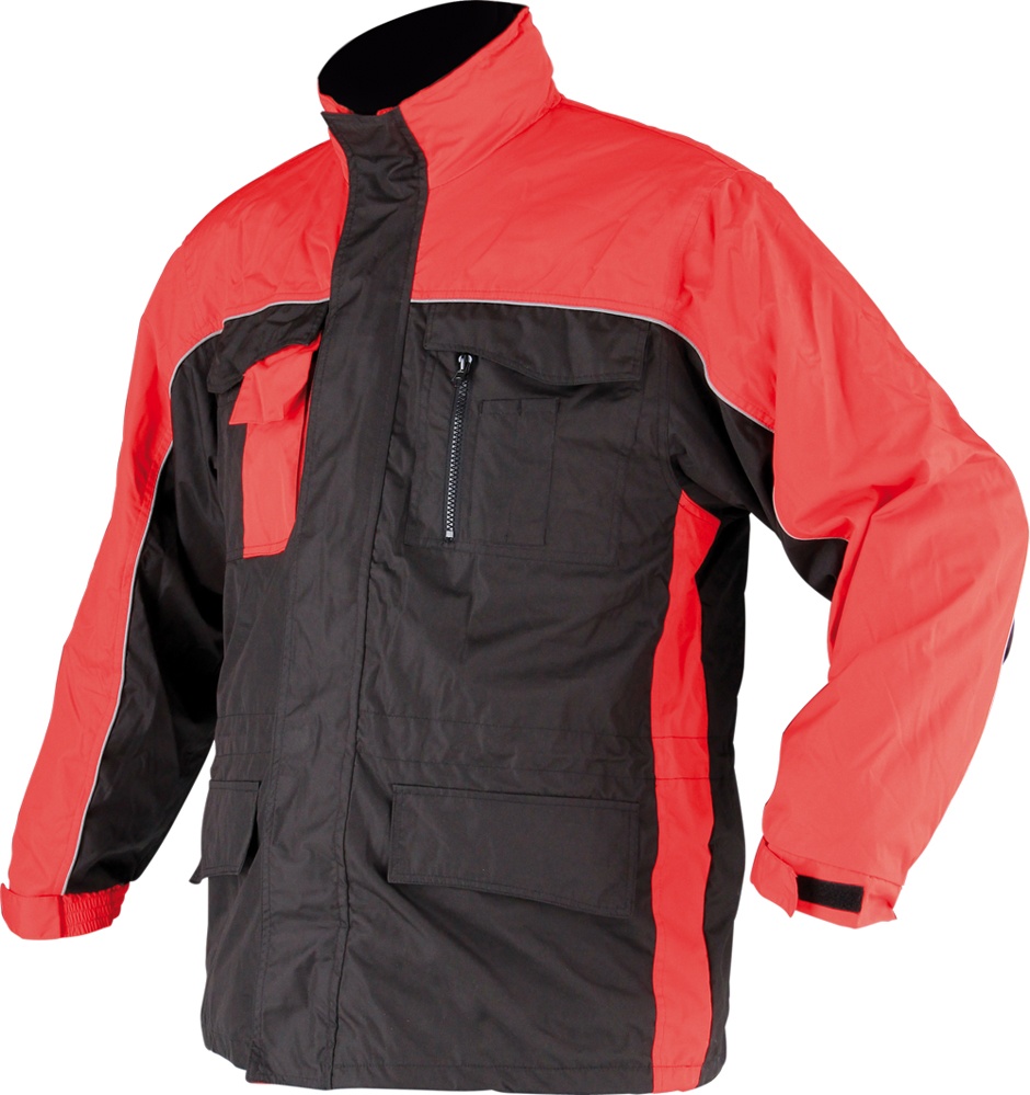 Vinterjacka Yato YT-80384; XXL; röd