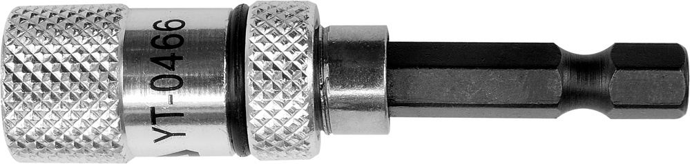 Magnet-bitshållare Yato YT-0466; 60 mm