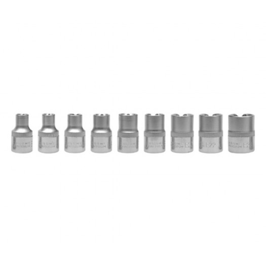 Hylsnyckelsats Yato YT-0521; TORX; 9 st.