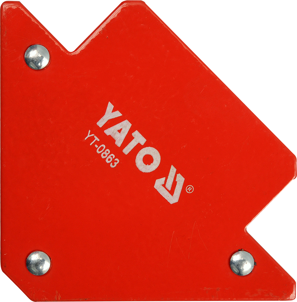 Magnet Yato YT-0863; 82x120x13 mm; 11,5 kg