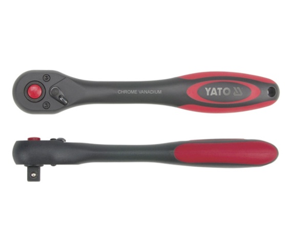 Spärrhake Yato YT-0291; 3/8''; 202 mm