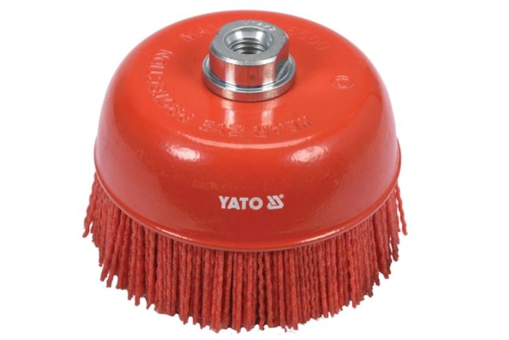 Skivborste – nylontråd Yato YT-47787; 125 mm