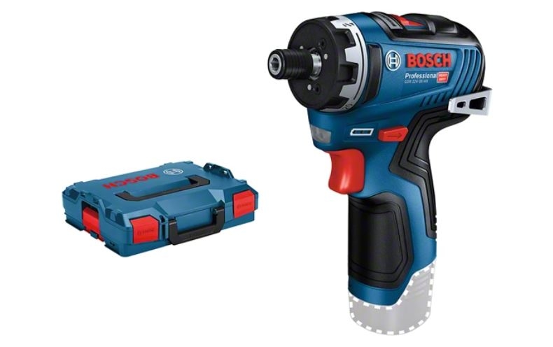 Batteridriven skruvdragare Bosch GSR 12V-35 HX Professional; 12 V; (utan batteri och laddare) + L-BOXX