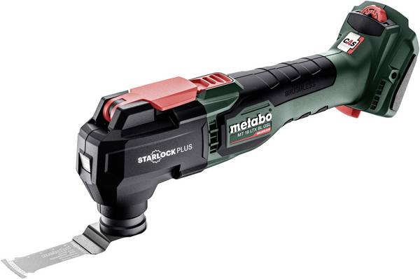 Flerfunktionsverktyg Metabo MT 18 LTX BL QSL; 18 V; (utan batteri och laddare)