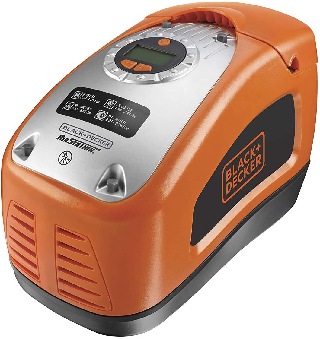Luftpump Black & Decker ASI300-QS; 230 V